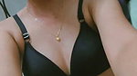 Sexy Tamil Lovers – Cute Girlfriend Showing Boobs Kissing & 10 MIN Shower Vid 5
