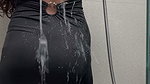 She starts rubbing her wet Pussy, Fingering herself harder under the shower 1