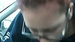 White Tenant Girl Gives Me Head In The Car & Cum Eat 1