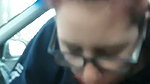 White Tenant Girl Gives Me Head In The Car & Cum Eat 1
