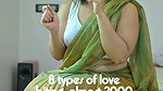 chubby desi lady with belly chain and navel in green saree 1
