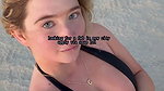 foreign lady open tits show in blue dress 1