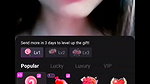 cute chamet private show