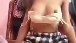 Assame Girl Sanya showing for BF updates 5