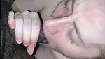 Beautiful Sexy Slim White Babe Blowjob To BBC 1