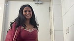 Beautiful girl bending huge boobs show hot 1