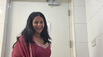 Beautiful girl bending huge boobs show hot 1