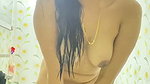 Desi Cute Sexy GF Full Nude Homemade Dress Strip, Bath, Ass Spread, Fingering updates 13