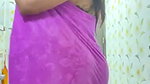 Desi Cute Sexy GF Full Nude Homemade Dress Strip, Bath, Ass Spread, Fingering updates 3