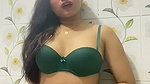 Desi Cute Sexy GF Full Nude Homemade Dress Strip, Bath, Ass Spread, Fingering updates 31