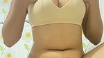 Desi Cute Sexy GF Full Nude Homemade Dress Strip, Bath, Ass Spread, Fingering updates 6