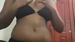 Dusky Mallu Girl Showing Feet Ass Squeezing Boobs & Fingering 5