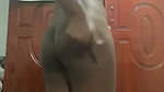 Dusky Mallu Girl Showing Feet Ass Squeezing Boobs & Fingering 7