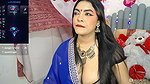 Hot Bangla Bhabhi bending show hot deep cleavage 1