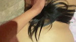 Hot little slut with a big ass getting backshots 1