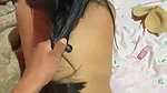 Hot little slut with a big ass getting backshots 1