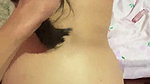 Hot little slut with a big ass getting backshots 1