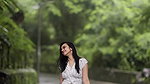 MODEL Nuveksha Sexy WET IN rain TEASE HQ VIDEO 1