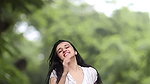 MODEL Nuveksha Sexy WET IN rain TEASE HQ VIDEO 1