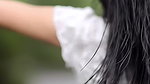 MODEL Nuveksha Sexy WET IN rain TEASE HQ VIDEO 1
