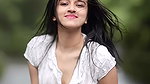 MODEL Nuveksha Sexy WET IN rain TEASE HQ VIDEO 1