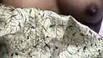 Mallu Girlfriend Kissing Giving a Blowjob Showing Boobs & Pussy in VC 1