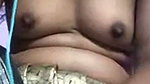 Mallu Girlfriend Kissing Giving a Blowjob Showing Boobs & Pussy in VC 1