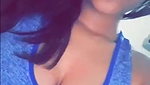 DESI GF showing her Hanging one