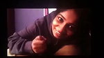 Mallu Girlfriend Kissing Giving a Blowjob Showing Boobs & Pussy in VC 6