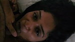 Mallu Girlfriend Kissing Giving a Blowjob Showing Boobs & Pussy in VC 9