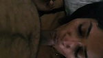 Mallu Girlfriend Kissing Giving a Blowjob Showing Boobs & Pussy in VC 9