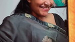 Mallu Reshma seducing with busty boobs in saree blouse 1