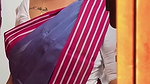 Mallu Reshma seducing with busty boobs in white blouse 1
