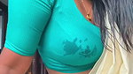 Mallu girl wet big boobs closeup show 1