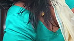 Mallu girl wet big boobs closeup show 1