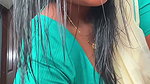 Mallu girl wet big boobs closeup show 1
