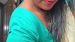 Mallu girl wet big boobs closeup show 1
