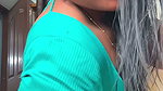 Mallu girl wet big boobs closeup show 1