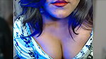 SEXY BHABHI AWESOME SAREE STRIP CLEAVAGE TEASE 1