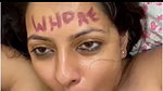 SUBMISSIVE DESI MILF GIVING BLOWJOB 1