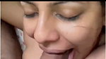 SUBMISSIVE DESI MILF GIVING BLOWJOB 1
