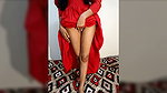 Sexy Girl lifting her dress shiowing her pussy 1