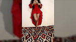 Sexy Girl lifting her dress shiowing her pussy 1