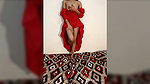 Sexy Girl lifting her dress shiowing her pussy 1