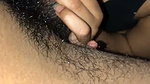 She used her mouth for massage cock 1