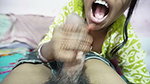 18 Year Old Indian Girl Enjoyed Sucking Dick