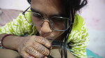 18 Year Old Indian Girl Enjoyed Sucking Dick