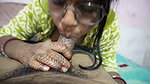 18 Year Old Indian Girl Enjoyed Sucking Dick
