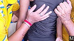 A Stepfather Called a Son-in-law with His Girlfriend an Make a Good Love and Sex Together Hardcore Threesome Video