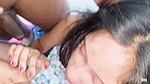 An Old Man Had Intense Sexual Activity Involving Licking and Kising with a Young Woman and Three Young Friends Foursome Gangsex